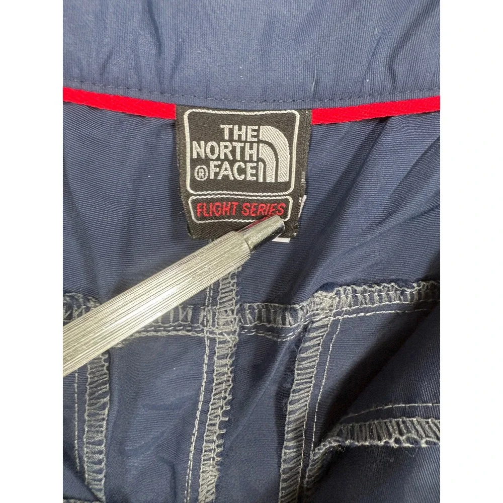 The North Face Flight Series Convertible Hiking Pants Navy Blue Omni Dry Mens M